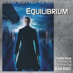 Equilibrium Soundtrack (Klaus Badelt) - CD cover