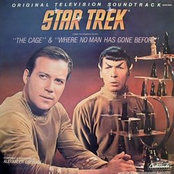 Star Trek Soundtrack (Alexander Courage) - CD cover