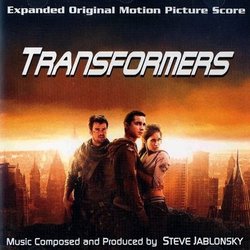 Transformers Soundtrack (Steve Jablonsky) - CD cover