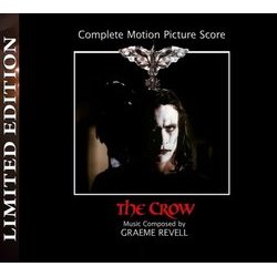 The Crow Soundtrack (Graeme Revell) - CD cover