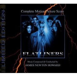 Flatliners Colonna sonora (James Newton Howard) - Copertina del CD