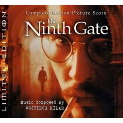 The Ninth Gate Ścieżka dźwiękowa (Wojciech Kilar) - Okładka CD