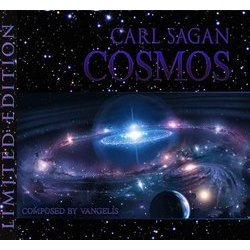 Cosmos Colonna sonora ( Vangelis) - Copertina del CD