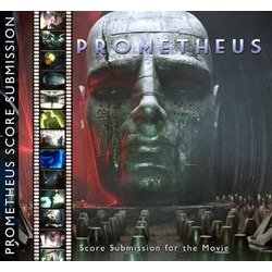 Prometheus Trilha sonora (Nikola Kostelac) - capa de CD
