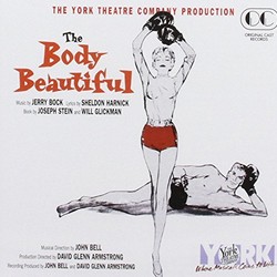 Body Beautiful Soundtrack (Jerry Bock, Sheldon Harnick) - CD cover