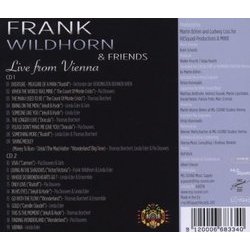 Frank Wildhorn & Friends Ścieżka dźwiękowa (Various Artists, Frank Wildhorn) - Tylna strona okladki plyty CD