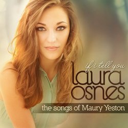 If I Tell You Ścieżka dźwiękowa (Laura Osnes, Maury Yeston) - Okładka CD