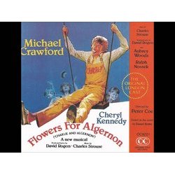 Flowers For Algernon 声带 (David Rogers, Charles Strouse) - CD封面