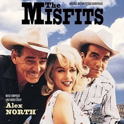 The Misfits Ścieżka dźwiękowa (Alex North) - Okładka CD