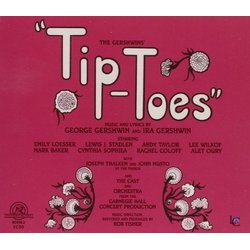 Tip-Toes & Tell Me More Ścieżka dźwiękowa (B.G.DeSylva , George Gershwin, Ira Gershwin) - Okładka CD