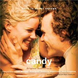 Candy Ścieżka dźwiękowa (Paul Charlier) - Okładka CD