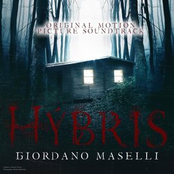 Hybris Ścieżka dźwiękowa (Giordano Maselli) - Okładka CD