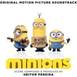 Minions サウンドトラック (Heitor Pereira) - CDカバー