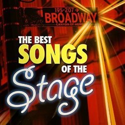 The Best Songs of the Stage Ścieżka dźwiękowa (Various Artists, Various Artists) - Okładka CD