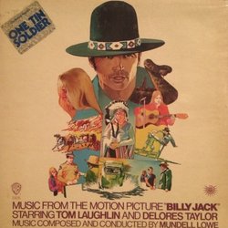 Billy Jack Soundtrack (Various Artists, Mundell Lowe) - CD cover