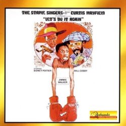 Let's do it Again サウンドトラック (Curtis Mayfield, The Staple Singers) - CDカバー