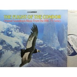 The Flight of the condor Trilha sonora (Guamary , Inti-Illimani		 ) - capa de CD