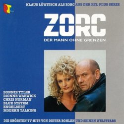 Zorc 声带 (Various Artists) - CD封面