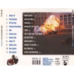 Die Stadtindianer サウンドトラック (Various Artists) - CD裏表紙