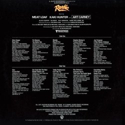 Roadie Soundtrack (Various Artists) - CD Back cover