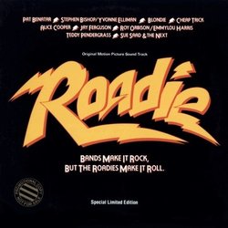 Roadie Ścieżka dźwiękowa (Various Artists) - Okładka CD
