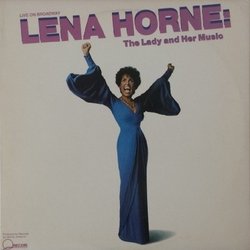 Lena Horne: The Lady and Her Music 声带 (Lena Horne) - CD封面
