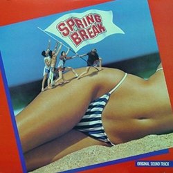 Spring Break サウンドトラック (Various Artists) - CDカバー