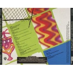 Krush Groove Ścieżka dźwiękowa (Various Artists) - Tylna strona okladki plyty CD