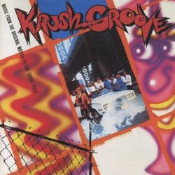 Krush Groove サウンドトラック (Various Artists) - CDカバー