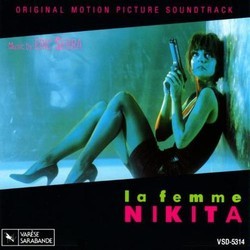 La Femme Nikita Colonna sonora (Eric Serra) - Copertina del CD