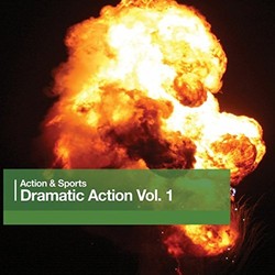 Dramatic Action Vol. 1 サウンドトラック (CML Artists) - CDカバー