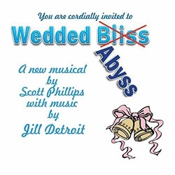 Wedded Bliss Abyss Soundtrack (Jill Detroit, Scott Phillips) - CD cover