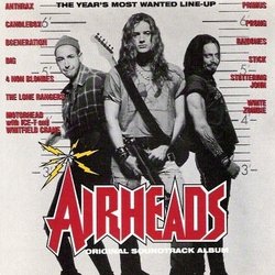 Airheads Ścieżka dźwiękowa (Various Artists) - Okładka CD
