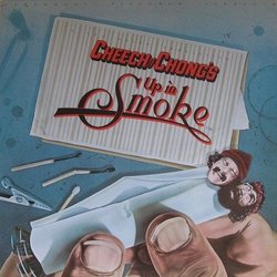 Up in Smoke Ścieżka dźwiękowa (Various Artists) - Okładka CD