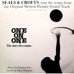 One on One Soundtrack (Dash Crofts, Charles Fox, James Seals, Paul Williams) - CD cover
