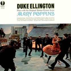 Mary Poppins Soundtrack (Various Artists, Duke Ellington) - CD cover