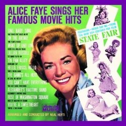 Alice Faye Sings Her Famous Movie Hits Ścieżka dźwiękowa (Alice Faye) - Okładka CD