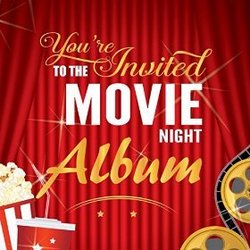 You're Invited to the Movie Night Album Soundtrack (Various Artists, The Intermezzo Orchestra) - CD-Cover