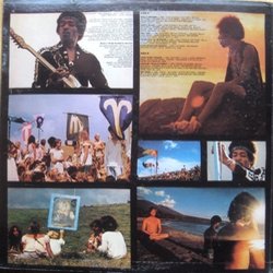 Rainbow Bridge Ścieżka dźwiękowa (Jimi Hendrix) - wkład CD