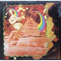 Rainbow Bridge サウンドトラック (Jimi Hendrix) - CDインレイ