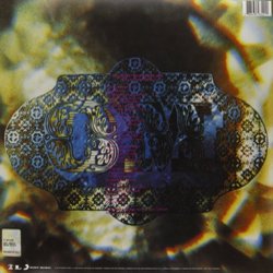 Rainbow Bridge サウンドトラック (Jimi Hendrix) - CD裏表紙