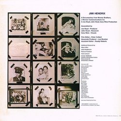 Sound Track Recordings from the Film Jimi Hendrix Bande Originale (Jimi Hendrix) - cd-inlay