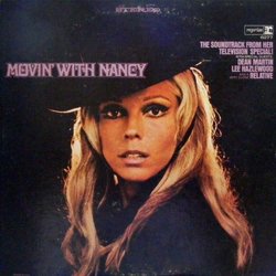 Movin' with Nancy Trilha sonora (Lee Hazlewood, Dean Martin, Frank Sinatra, Nancy Sinatra) - capa de CD