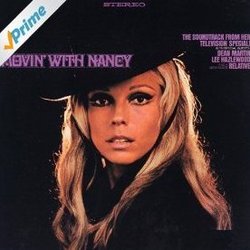 Movin' with Nancy Soundtrack (Lee Hazlewood, Dean Martin, Frank Sinatra, Nancy Sinatra) - CD-Cover