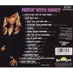 Movin' with Nancy 声带 (Lee Hazlewood, Dean Martin, Frank Sinatra, Nancy Sinatra) - CD后盖