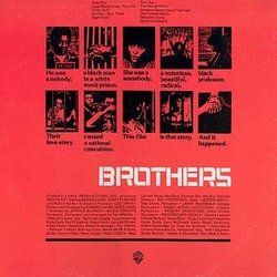 Brothers Soundtrack (Taj Mahal) - CD Back cover