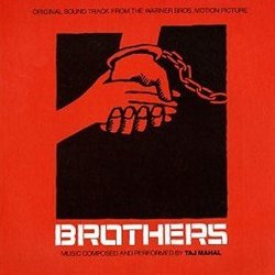 Brothers Trilha sonora (Taj Mahal) - capa de CD