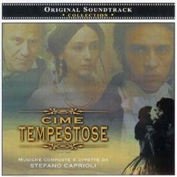 Cime Tempestose Soundtrack (Stefano Caprioli) - CD cover