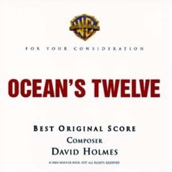 Ocean's Twelve Colonna sonora (David Holmes) - Copertina del CD