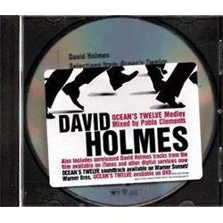 Ocean's Twelve Soundtrack (David Holmes) - CD cover